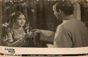 Murthy, V.K. (Cinematographer), Sahib Bibi Aur Ghulam, 1962 | Lobby Card
