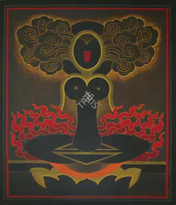 Santosh, G.R. (Artist). Untitled, 1993 | Painting