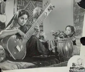 Kar, Ajoy (Cinematographer), Kashti, 1954 | Lobby Card