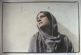 Pushpamala (Artist). Dared-E-Dil (The Anguished Heart), 2002/2007 | Print