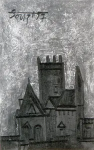 Souza, F.N. (Artist). The Castle, 1957 | Painting