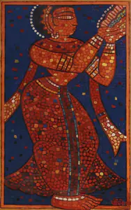 Studio of Jamini Roy (Artist). Untitled, n.d. | Painting