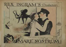 Ingram, Rex (Producer), Mare Nostrum, 1926 | Lobby card