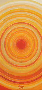 Raza, S.H. (Artist). Prem, 2007 | Painting