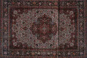 Rana, Rashid (Artist). Red Carpet - 4, 2007-2008 | Print