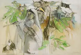 Sivanesan, M. (Artist). Untitled, 1980 | Painting