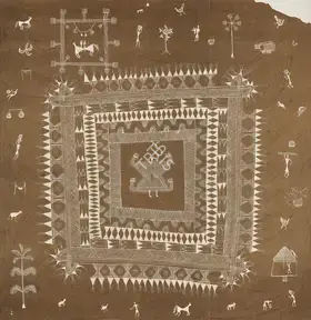 Warli School (Artist). Untitled, n.d. | Painting