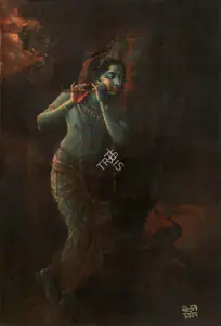 Bandyopadhyay, Sital Chandra (Artist). Untitled, 1930 | Painting