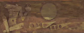 Husain, M.F. (Artist). Varanasi I, 1973 | Painting