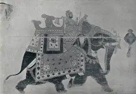 Unknown (Artist). Wall Painting, Jaipur, n.d. | Painting