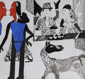 Subramanyan, K.G. (Artist). Untitled, n.d. | Collage