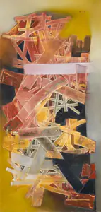 Dave, Shanti (Artist). No. 15 (1961), n.d. | Painting