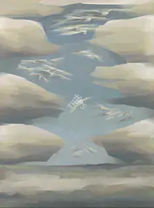 Sabavala, Jehangir (Artist). Of Cloud and Air II, 1977 | Painting