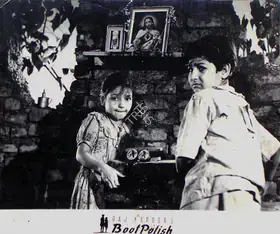 Dutt, Taru (Cinematographer), Boot Polish, 1954 | Lobby Card