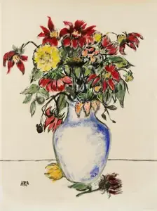 Ara, K.H. (Artist). Untitled, n.d. | Painting