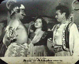 Darshan (Producer), Alibaba Ka Beta, 1955 | Lobby Card