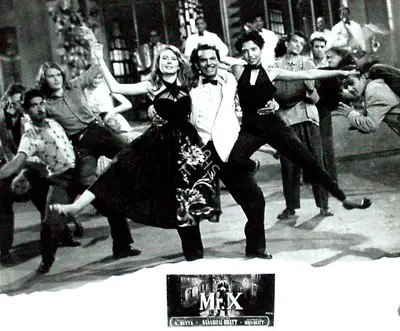 Dewan, T.C. (Producer), Mr  X, 1957 | Lobby Card