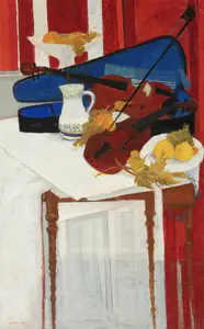 Burman, Sakti (Artist). Untitled, 1958 | Painting