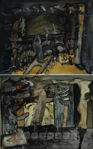 Natesan, Shibu (Artist). Untitled, 1993 | Painting