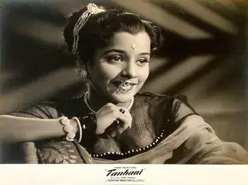 Gabale, Ram (Director), Tanhaai, 1961 | Lobby Card