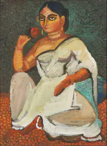 Roy, Jamini (Artist). Untitled, n.d. | Painting