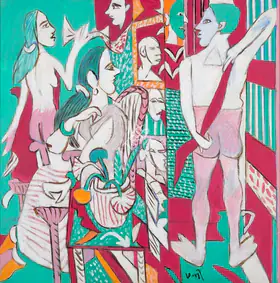Subramanyan, K.G. (Artist). Summer, 2007 | Painting