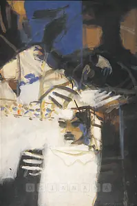 Mazumdar, Chittrovanu (Artist). Untitled, 1995 | Painting