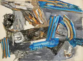 Ramkumar (Artist). Untitled, 1969 | Painting
