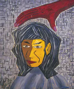 Keyt, George (Artist). The Hand, 1974 | Painting
