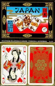 Bauch Jr., Hermann (Artist). Japan, 1975 | Playing Cards
