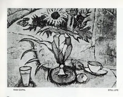 Gopal, Ram (Artist). Still Life, n.d. | Painting