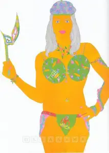 Sharma, Dileep (Artist). Dream Girl, 2008 | Painting