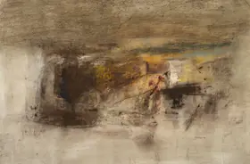 Shreshtha, Laxman (Artist). Untitled, 1996 | Painting