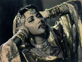 Avadhut, V. (Cinematographer), Mirza Ghalib, 1954 | Photographic Still