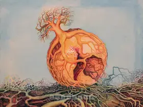 Singh, Dhananjay (Artist). Untitled, 2008 | Painting