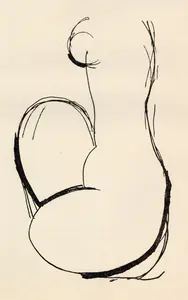 Dagupta, Prodosh (Artist). Untitled, 1945 | Drawing