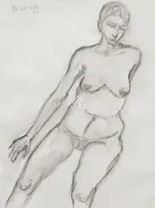 Padamsee, Akbar (Artist). Untitled, 2006 | Painting