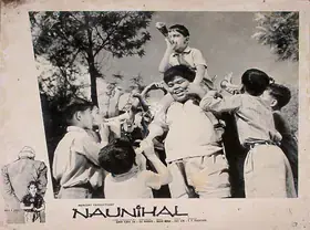 Sadanand (Cinematographer), Naunihal, 1967 | Lobby Card