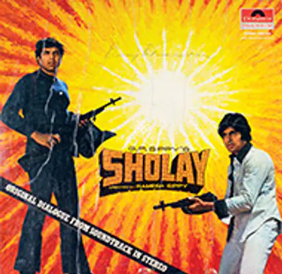 Sholay 1975