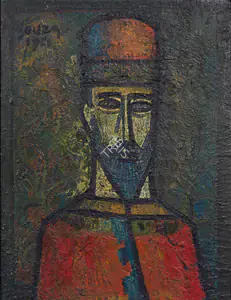Souza, F.N. (Artist). Elder, 1951 | Painting