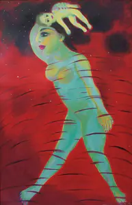 Pal, Gogi Saroj (Artist). Untitled, 1998 | Painting
