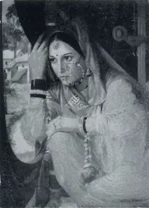 Singh, Sobha (Artist). The Bride, n.d. | Painting