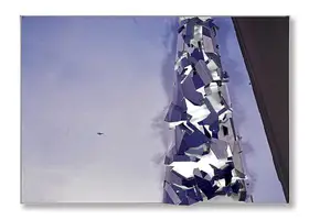 Waqif, Asim (Artist). Ground Zero : Truck Bomb At Northgate Hotel, Kabul (2016), 2017 | Sculpture