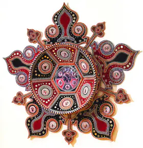 Kumar, Suresh (Artist). Palanquin People, 2004 | Painting