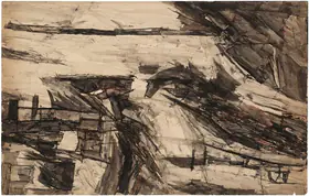 Ramkumar (Artist). Untitled, 1983 | Painting