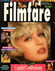 Ahmed, Rauf (Editor). Filmfare, 01 October 1992 | Magazine | 00794099