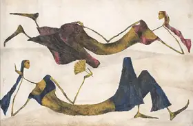 Prajapati, Bharti (Artist). Untitled, 2007 | Painting