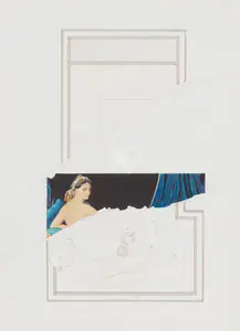 Ahmed, Waseem (Artist). Untitled (Woman), 2011 | Painting