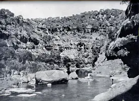 Unknown (Photographer). The Romantic Scenery of Ajanta, n.d. | Contemporary Photograph