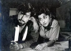 Banu, Naseem (Director), Raat Ke Rahi, 1959 | Photographic Still